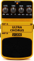 Behringer ULTRA CHORUS UC200 Ultimate Stereo Chorus Effects Pedal